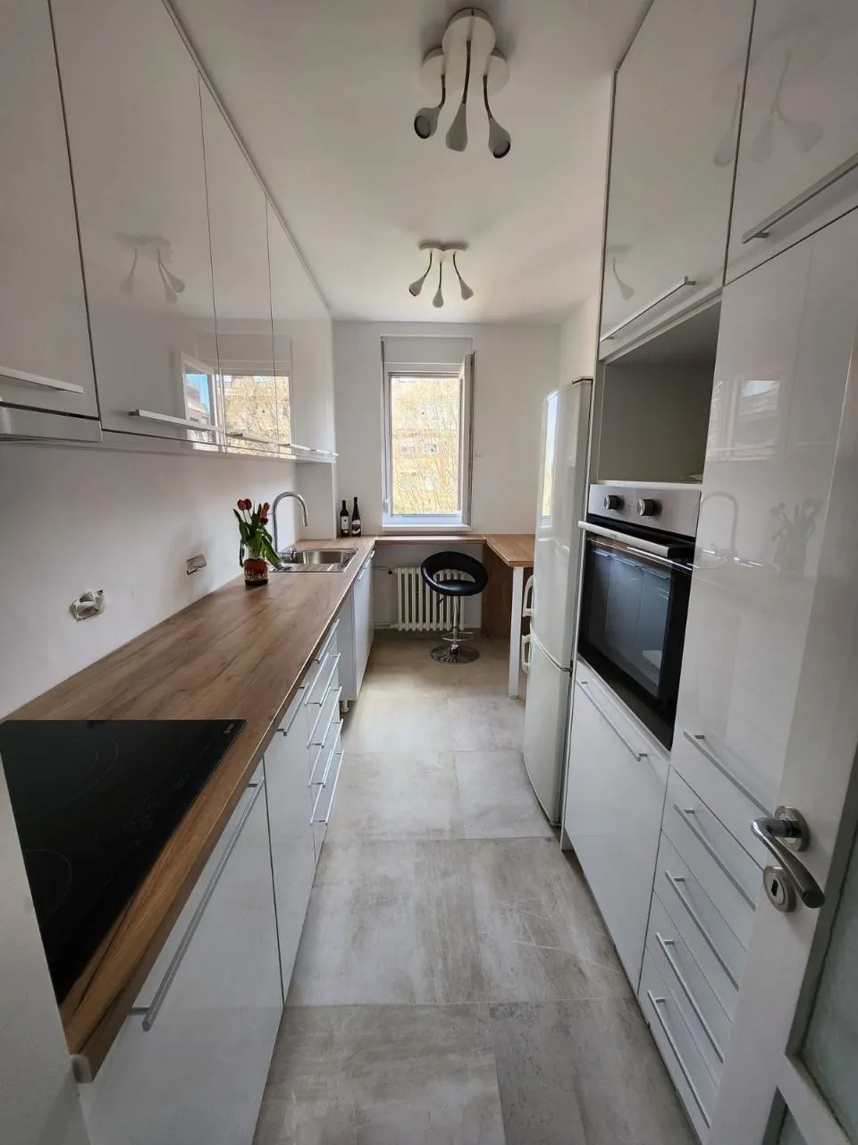 Трёхкомнатная квартира 84 м² в центре Белграда 5