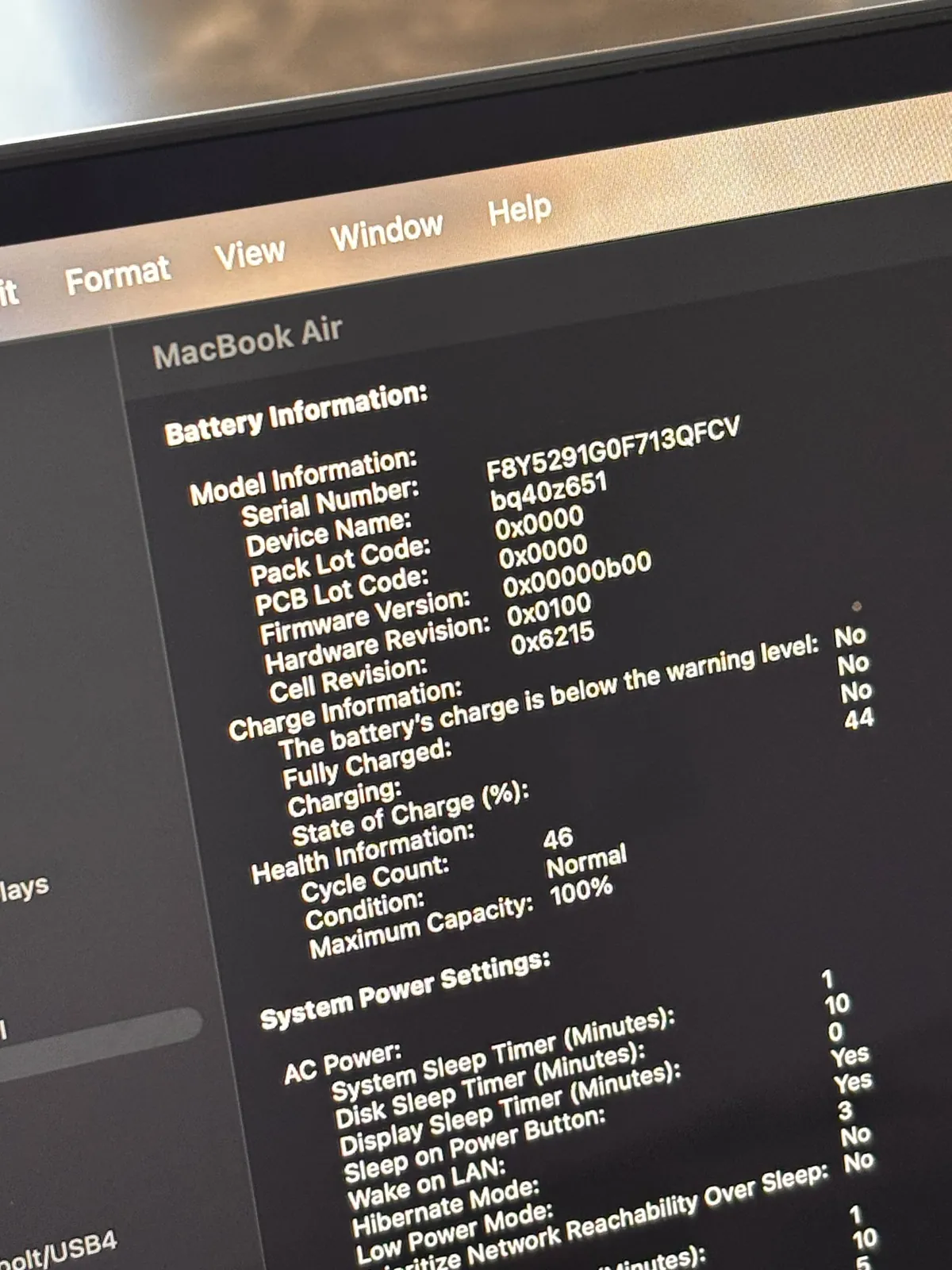MacBook Air M2 16/256 ГБ идеальное состояние 3