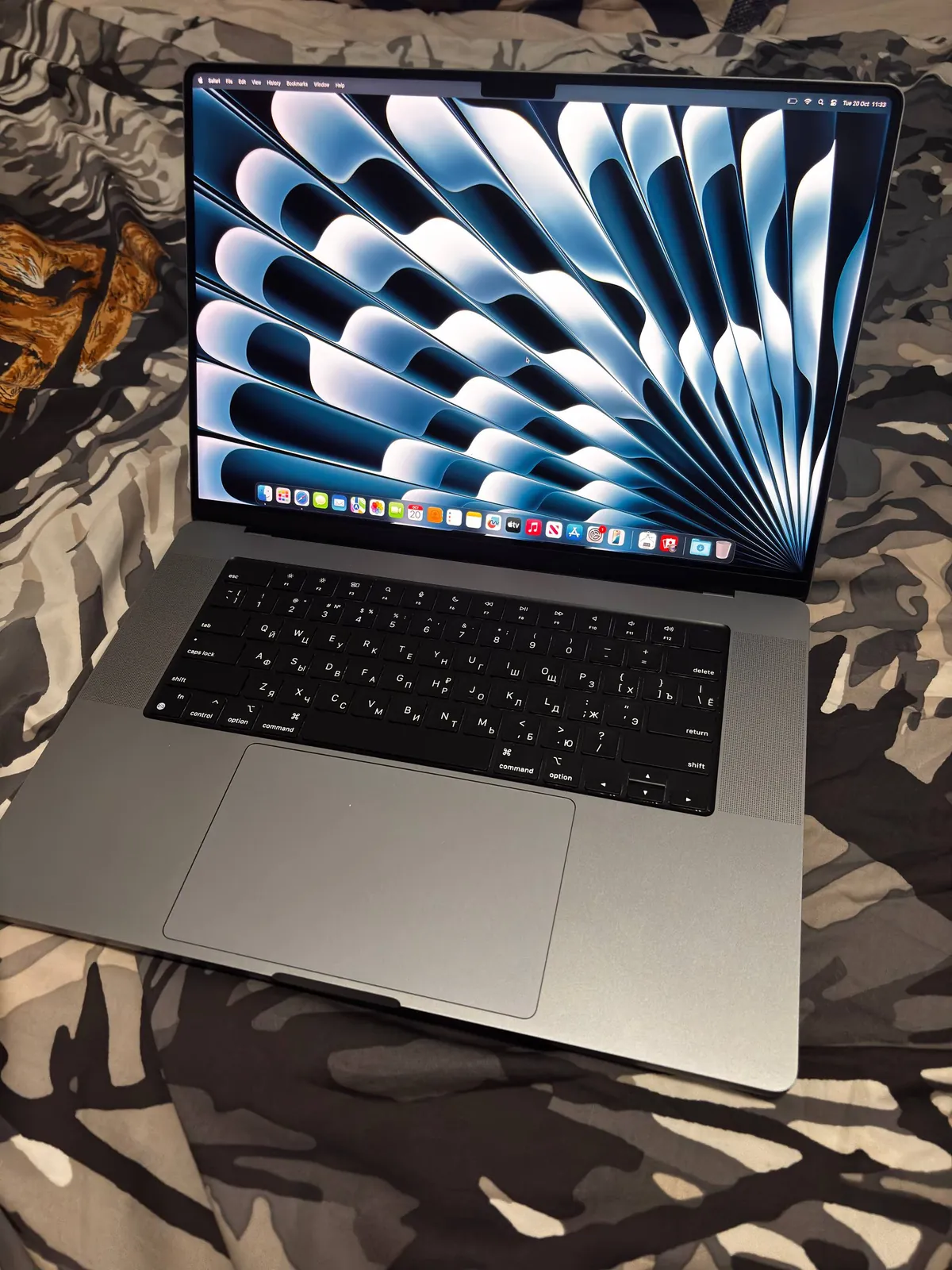 MacBook Pro 16 M2 Pro 16/512 ГБ Space Gray 3