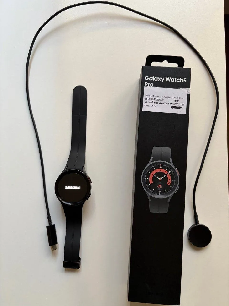 Samsung Galaxy Watch5 Pro Белград Врачар 1
