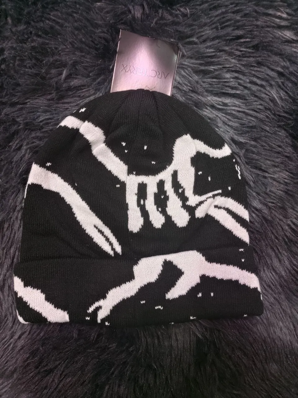 Шапка-бини Arc'teryx Grotto Toque новая Белград 2
