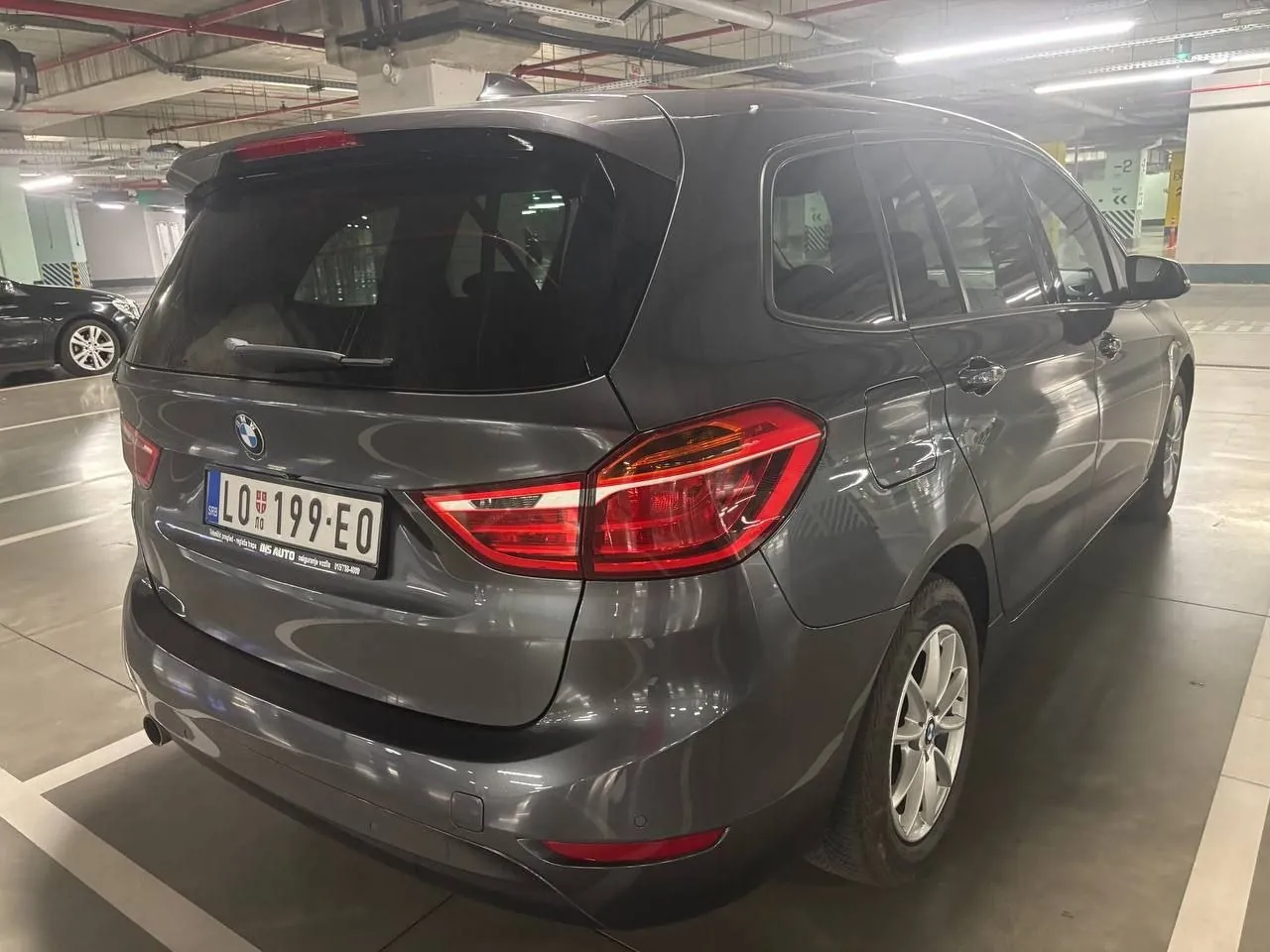 Прокат BMW 218 дизель автомат Белград 4