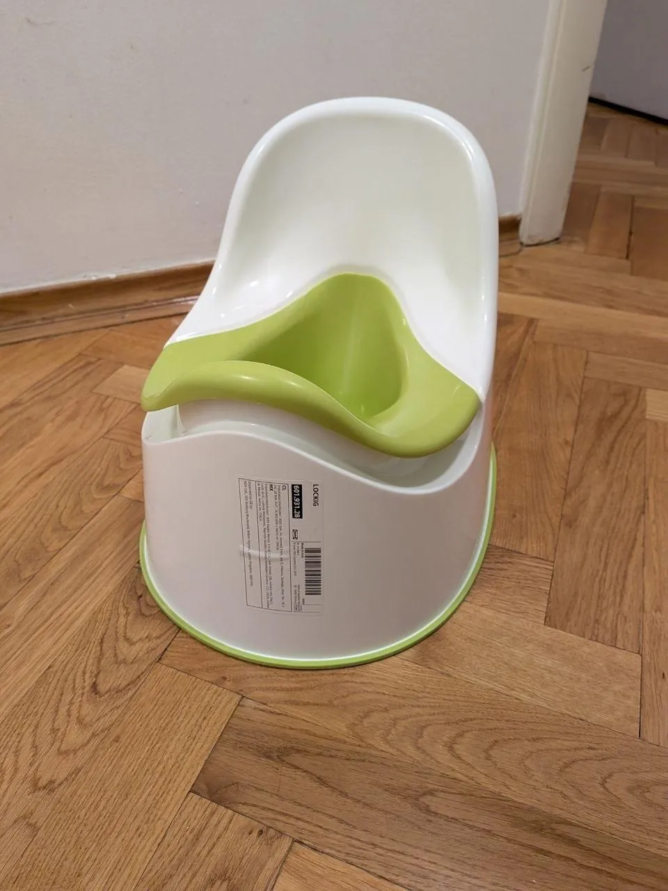 Горшок и накладка на унитаз IKEA для детей 1