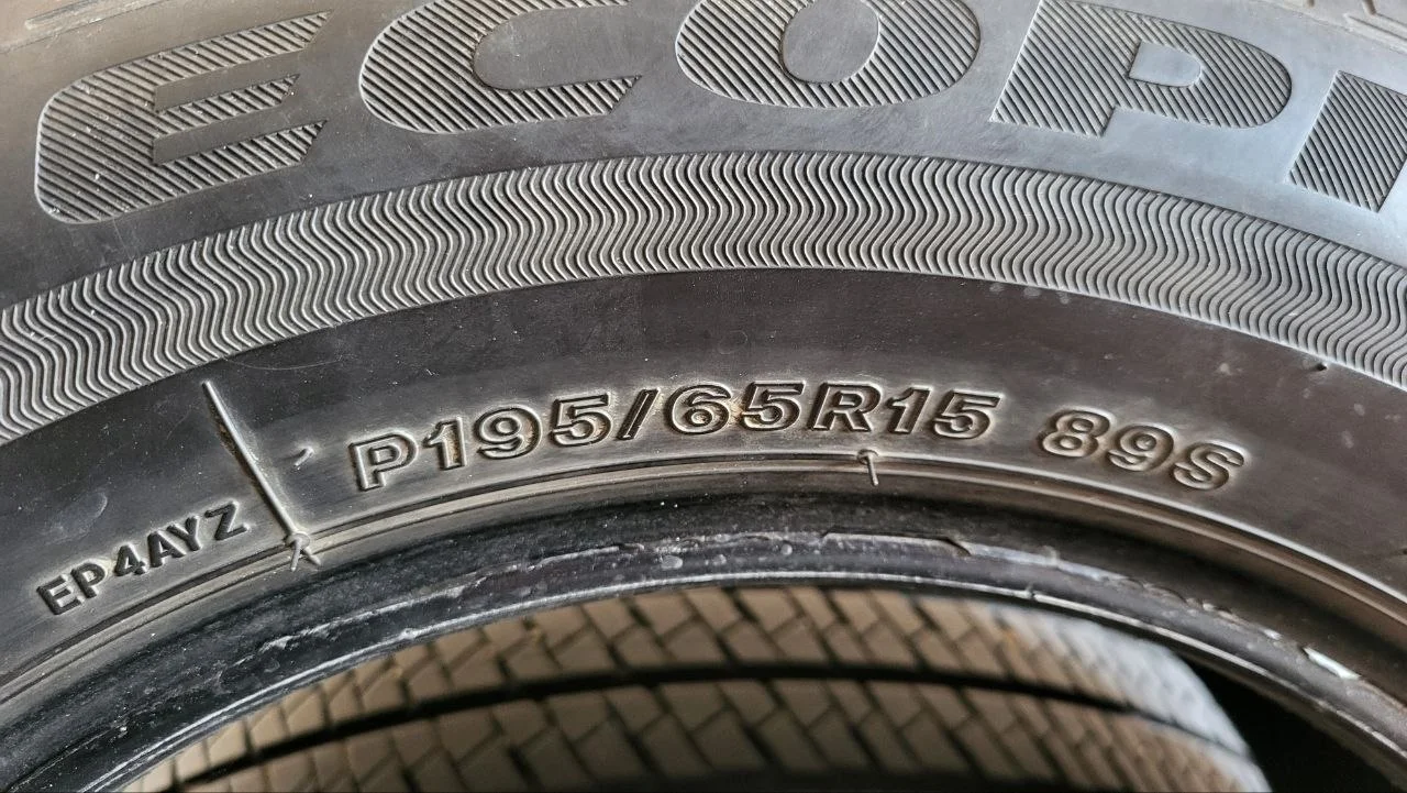Шины Bridgestone Ecopia 195/65 R15 4