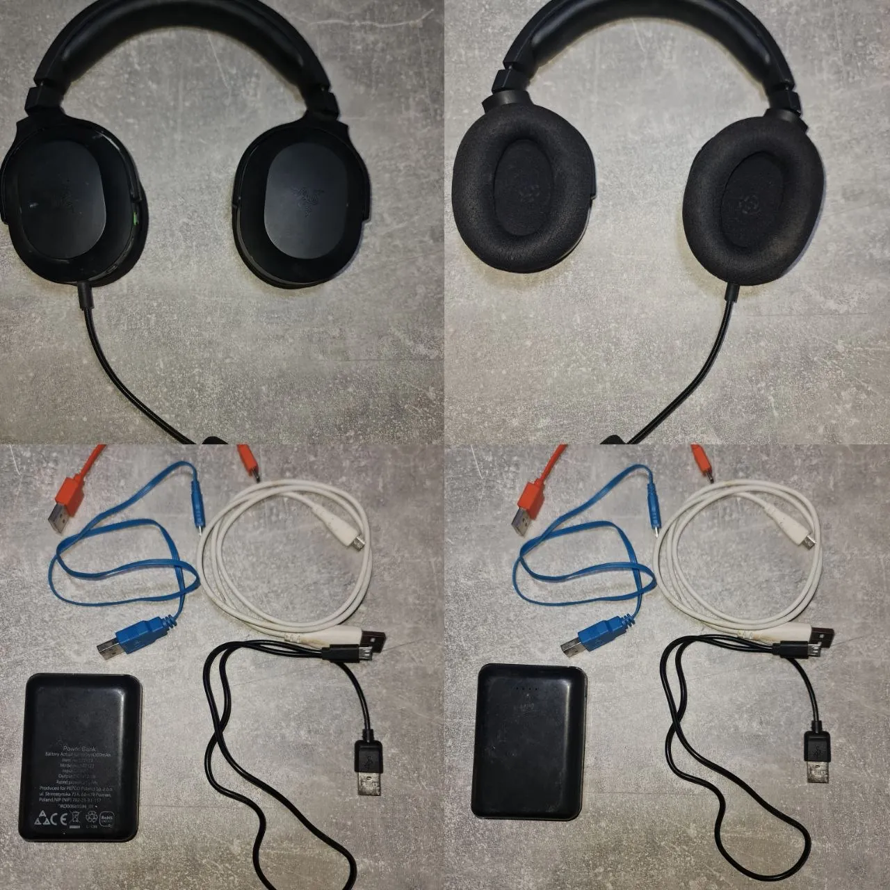 Гитара с комбиком, гарнитура и powerbank 2