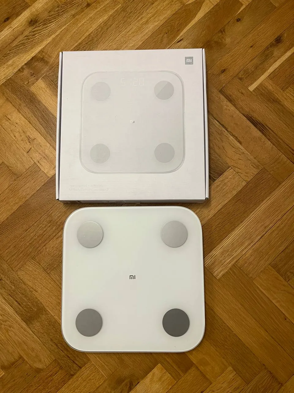 Напольные весы Xiaomi Mi Body Composition Scale 2 1
