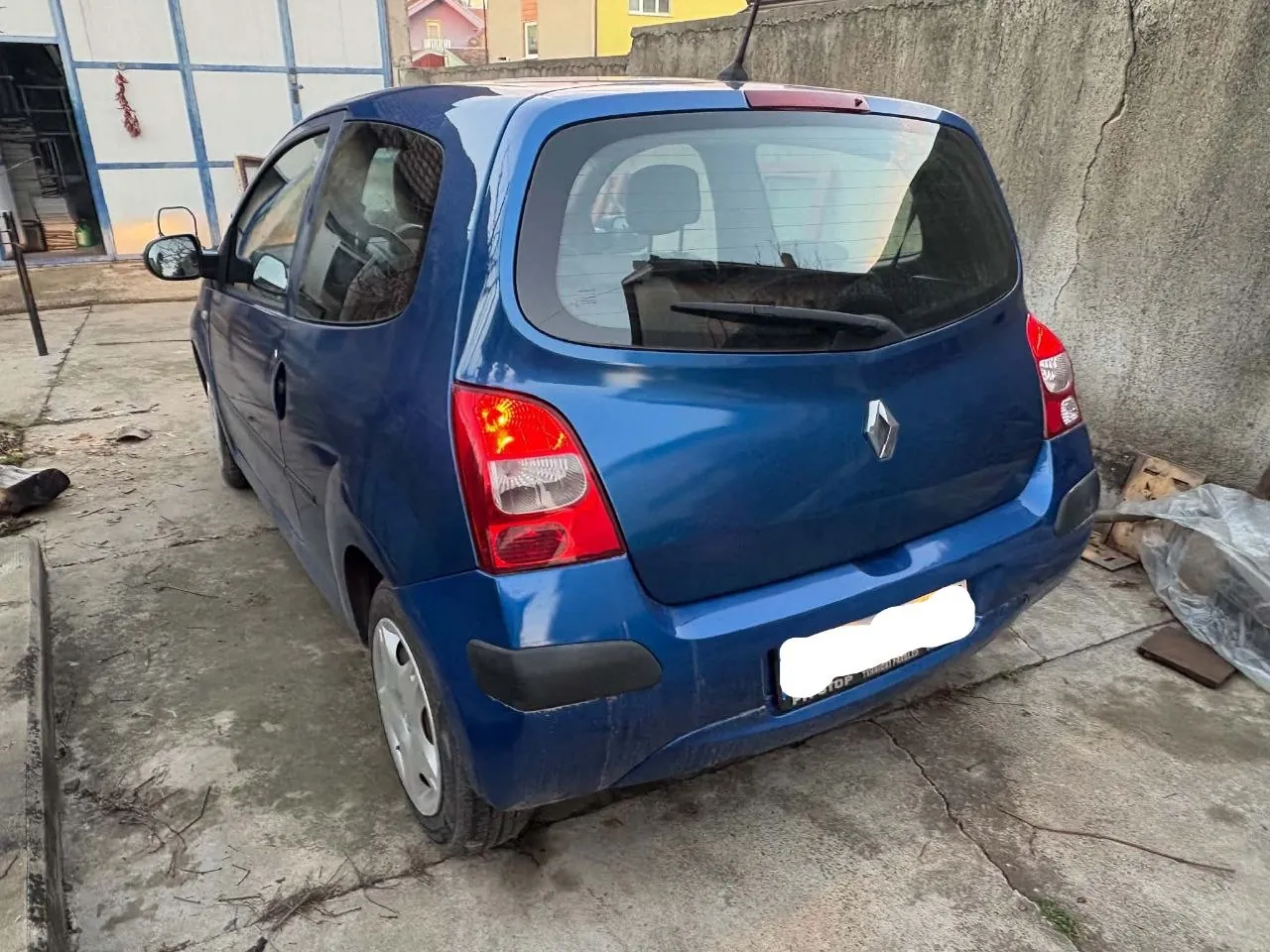 Renault Twingo 1.2 бензин 2011 года 2