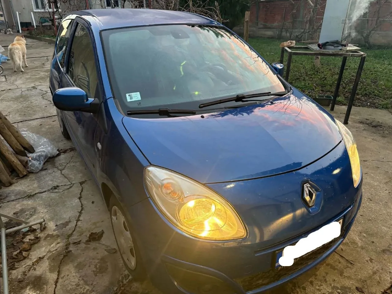 Renault Twingo 1.2 бензин 2011 года 4