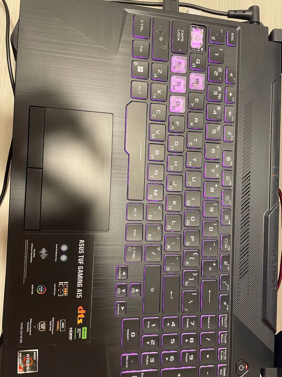 Ноутбук ASUS TUF Gaming A15 Звездара 3