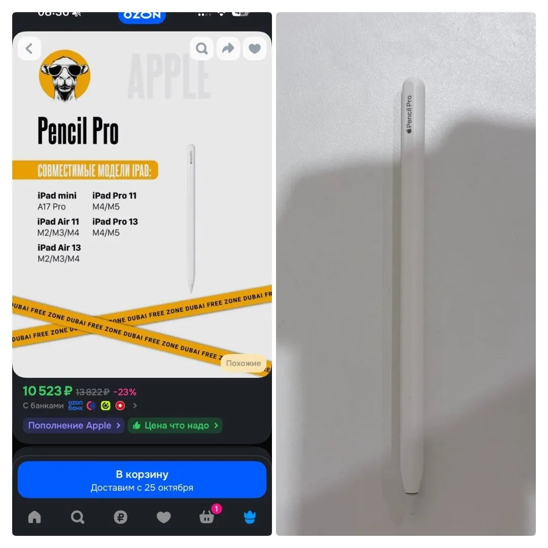 Apple iPad Pro 11 M5 2025 с аксессуарами 5