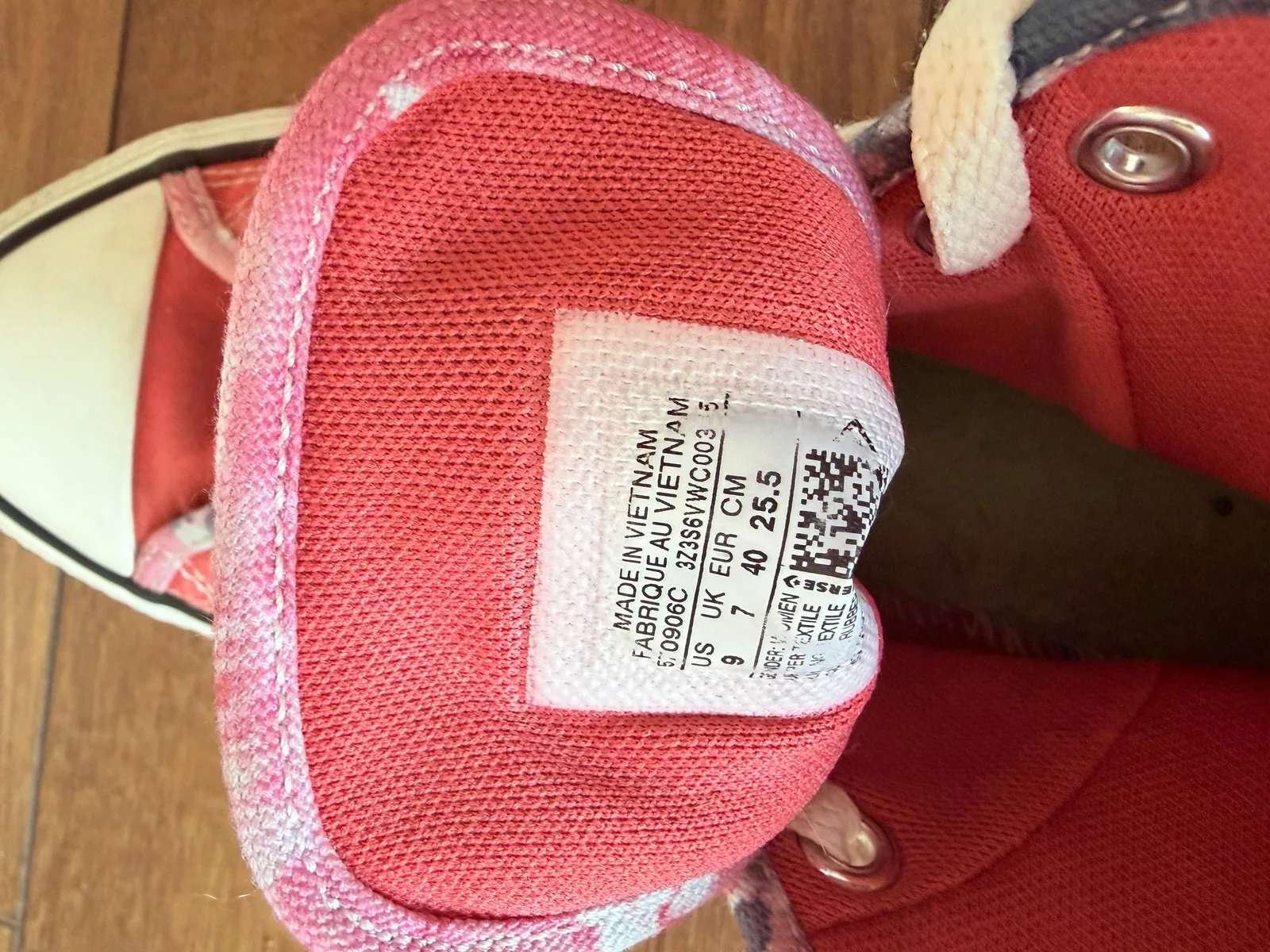Кеды Converse All Star размер 40.5 мало ношенные Белград 3