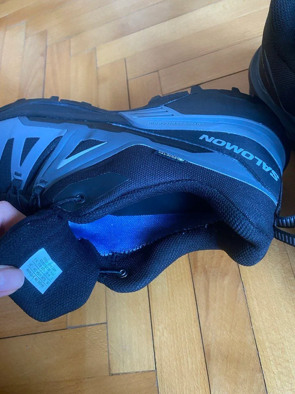 Треккинговые кроссовки Salomon X Ultra 360 Gore-Tex размер 44 4