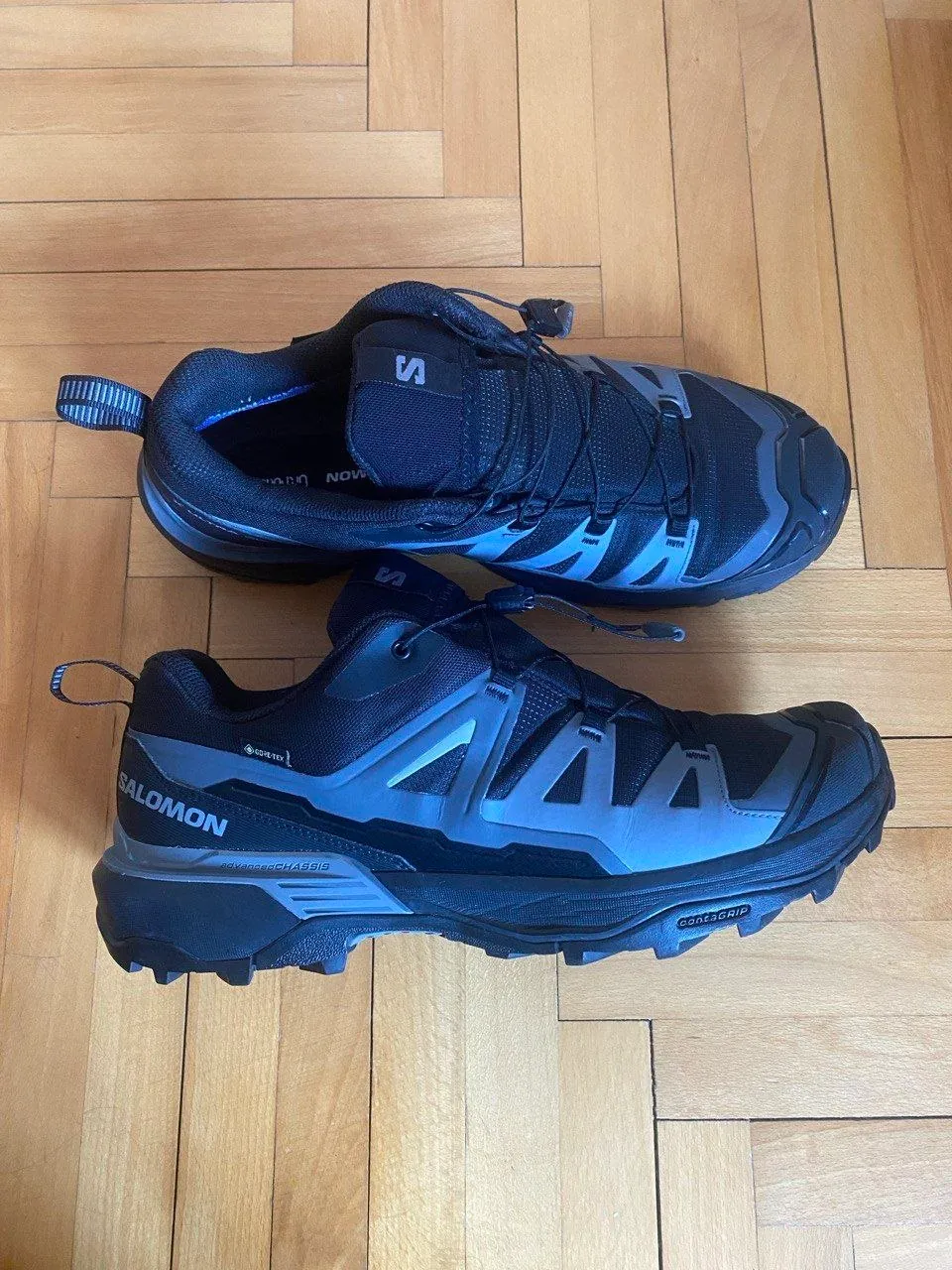 Треккинговые кроссовки Salomon X Ultra 360 Gore-Tex размер 44 1