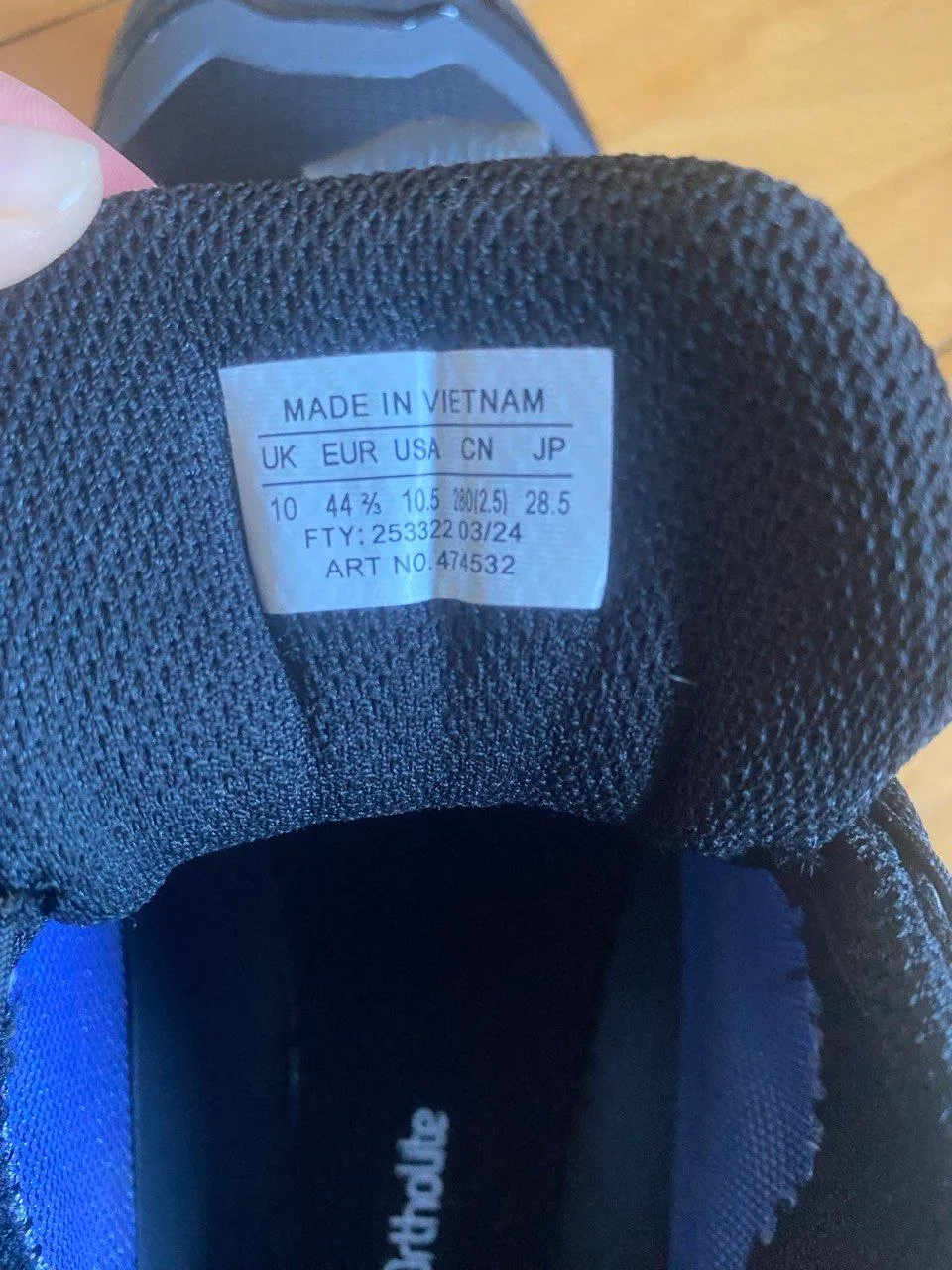 Треккинговые кроссовки Salomon X Ultra 360 Gore-Tex размер 44 3