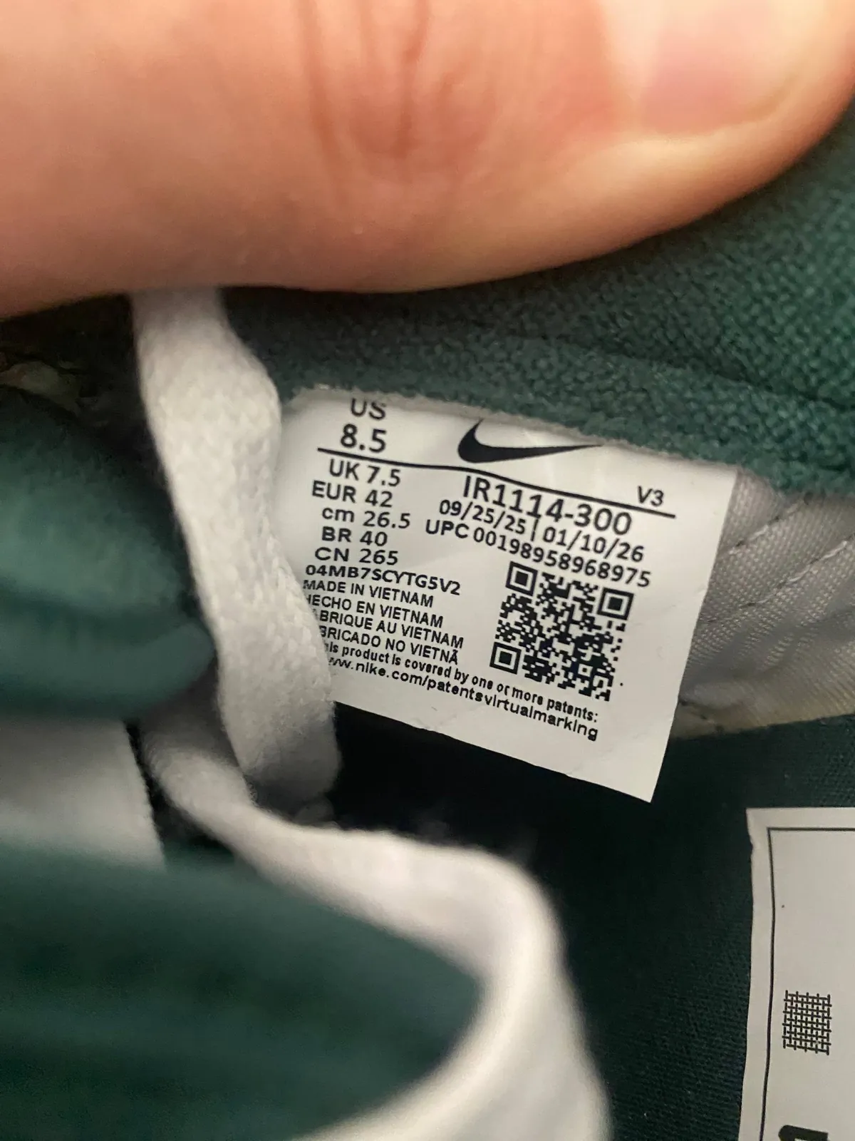 Кроссовки Nike Tennis Classic размер 42 практически новые Врачар 9