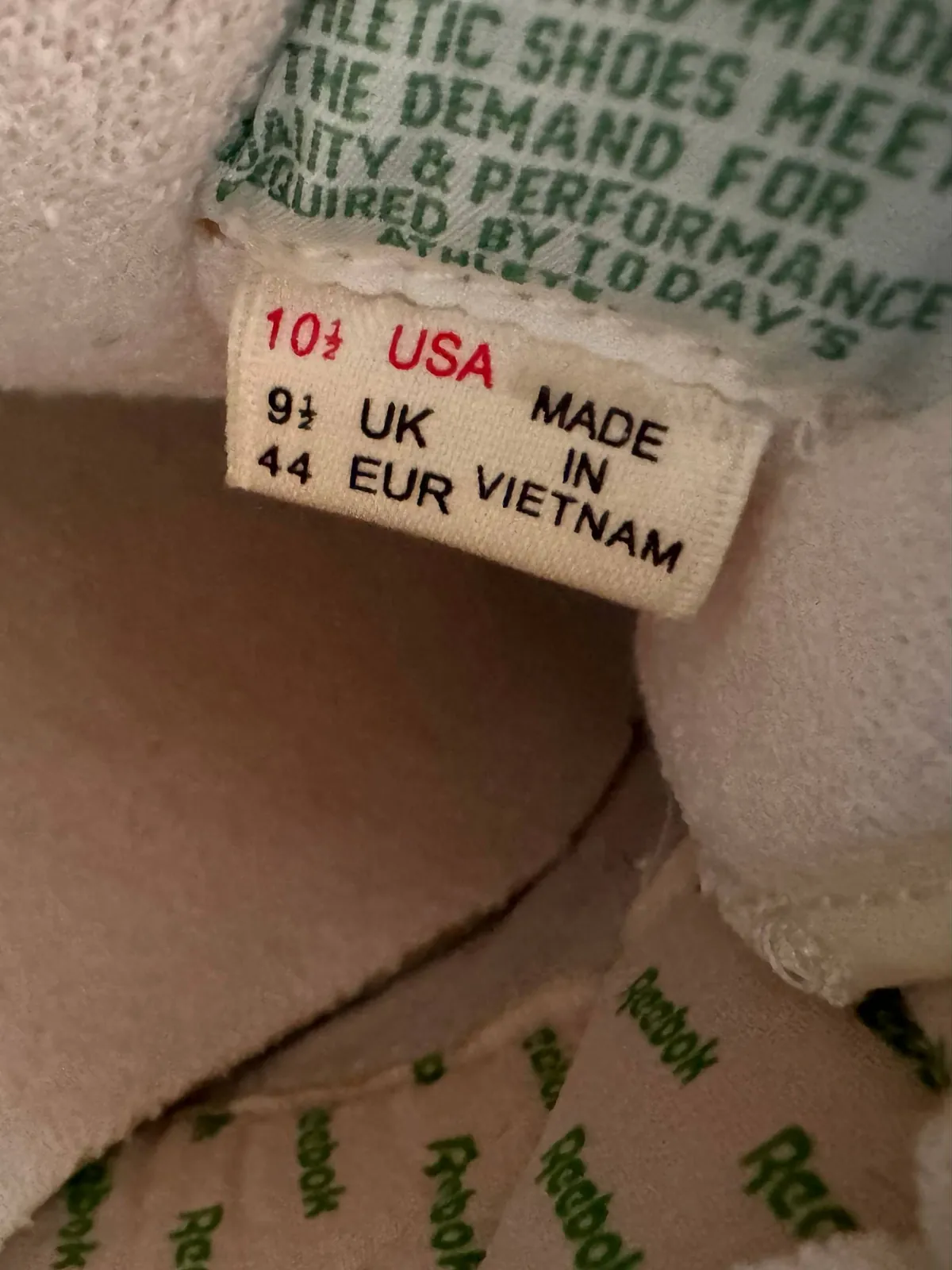 Кеды Reebok Club C 85 Vintage размер 44 идеальное состояние 5