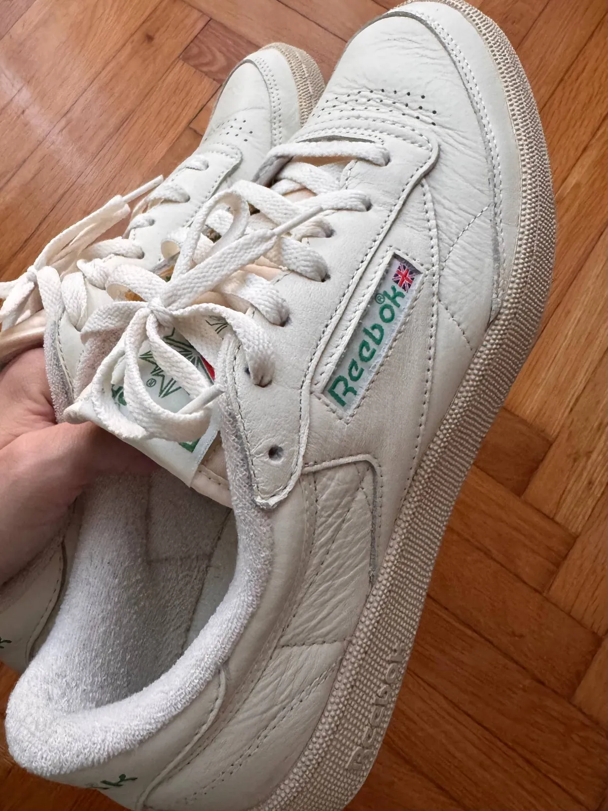 Кеды Reebok Club C 85 Vintage размер 44 идеальное состояние 3