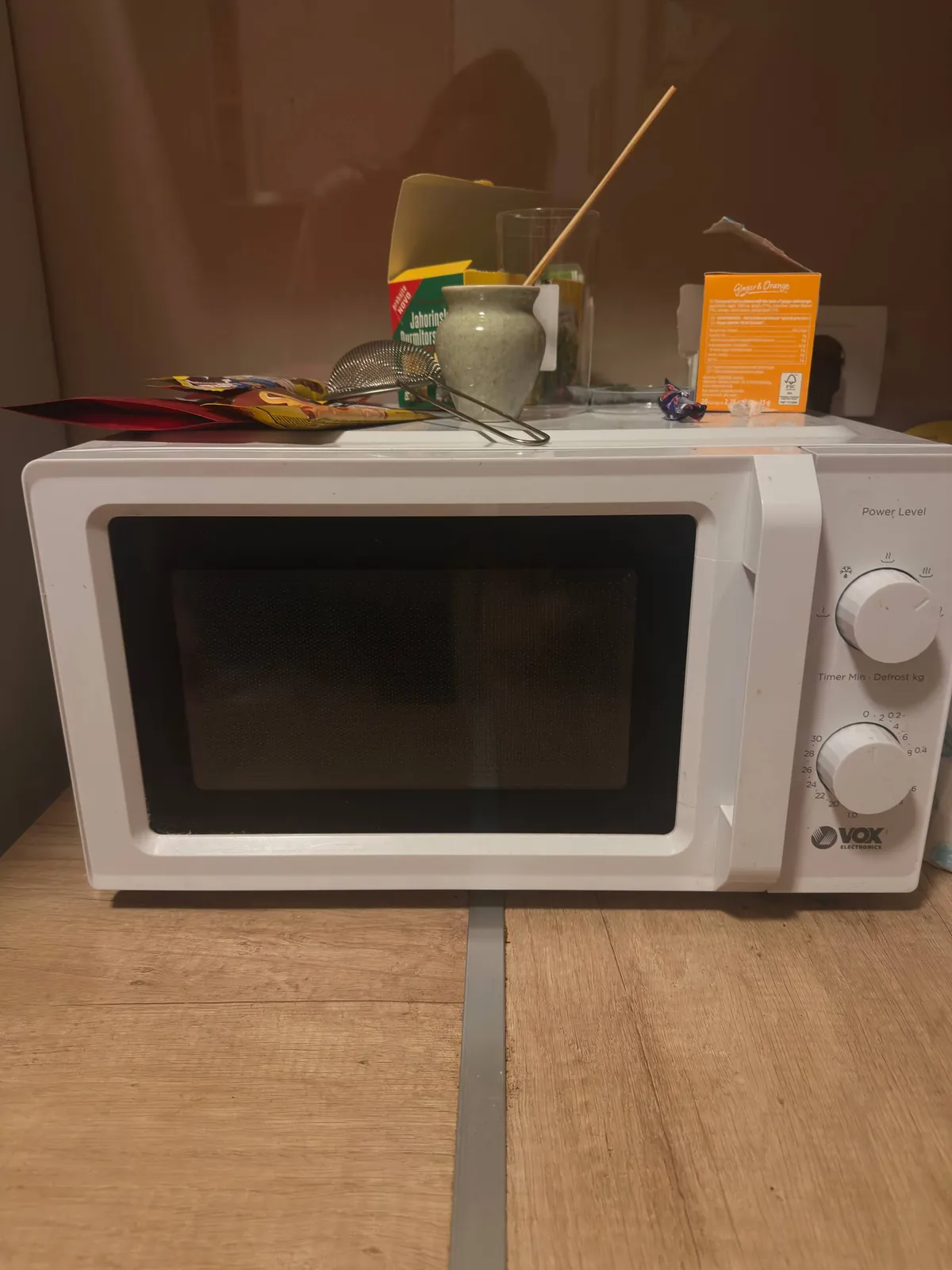 Микроволновка и чайник при переезде 1