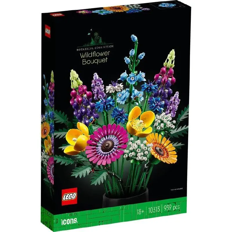 Конструктор LEGO Wildflower Bouquet 10313 1