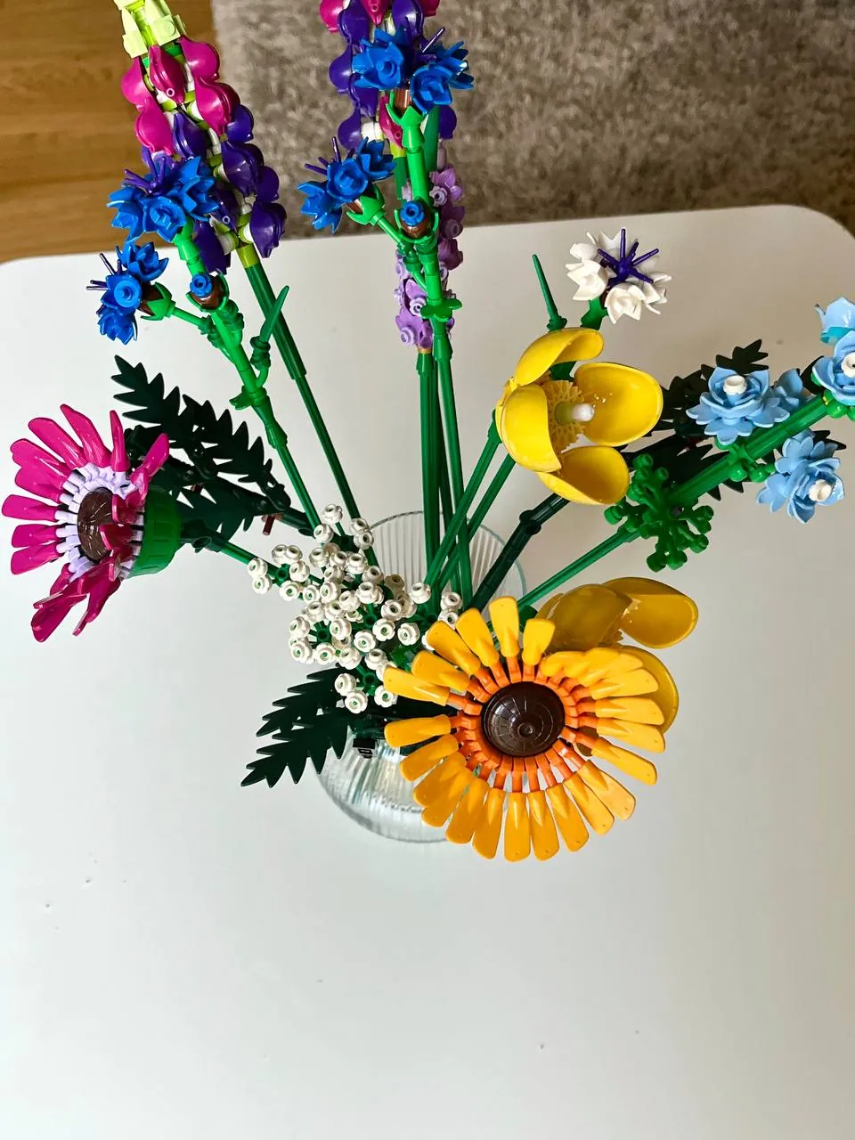Конструктор LEGO Wildflower Bouquet 10313 2