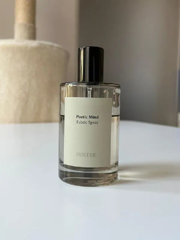 Ароматический спрей для ткани Zara Home Poetic Mind 1