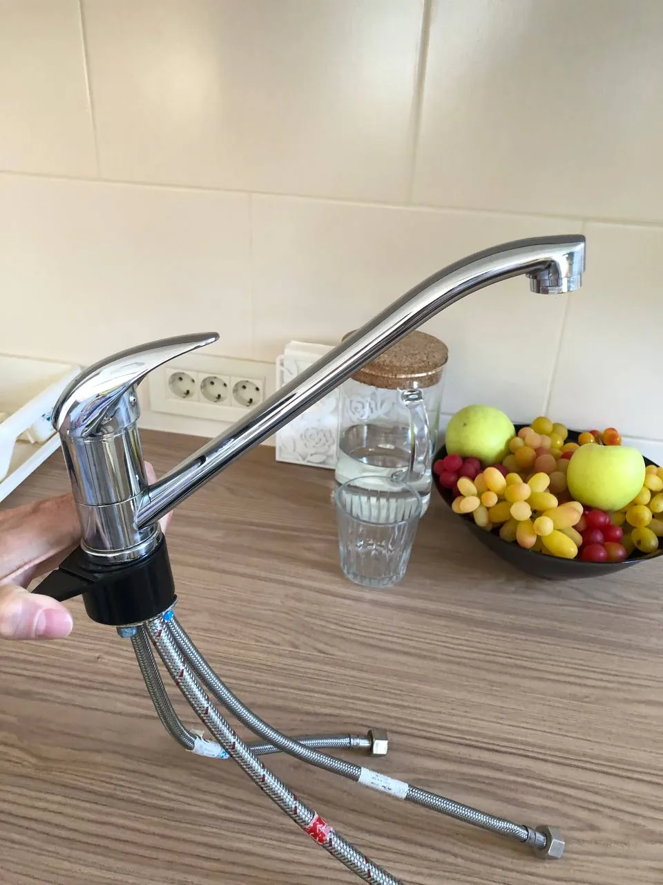 Кухонный кран б/у для водонагревателя 1