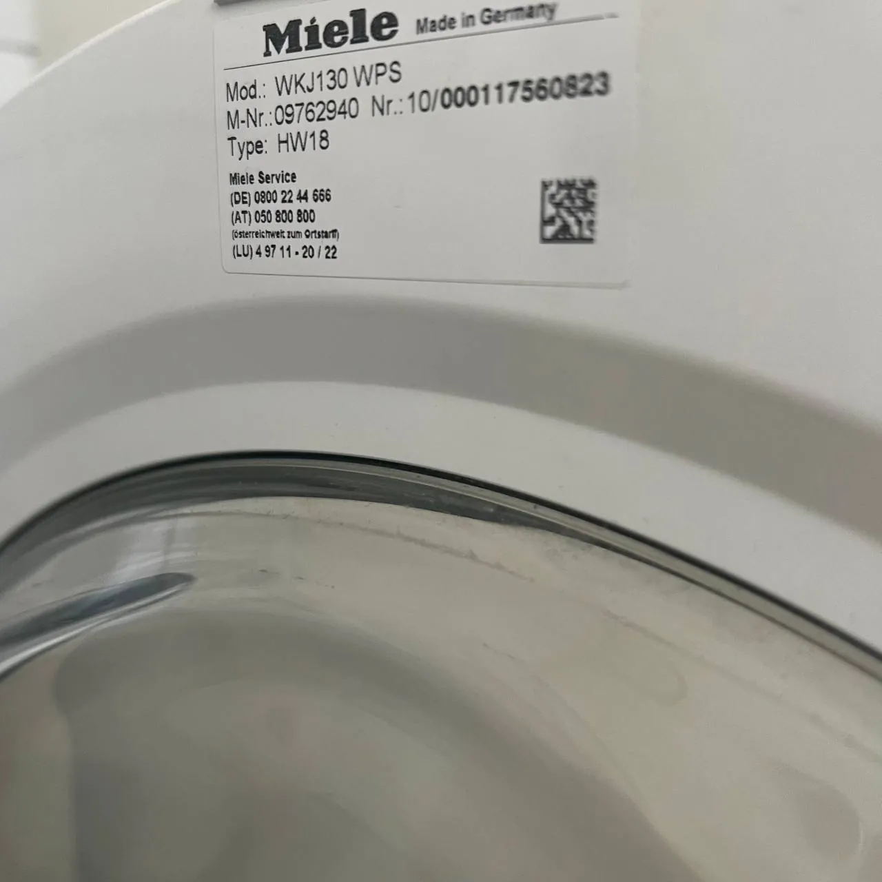 Стиральная машина Miele W1 8 кг Нови-Сад 3