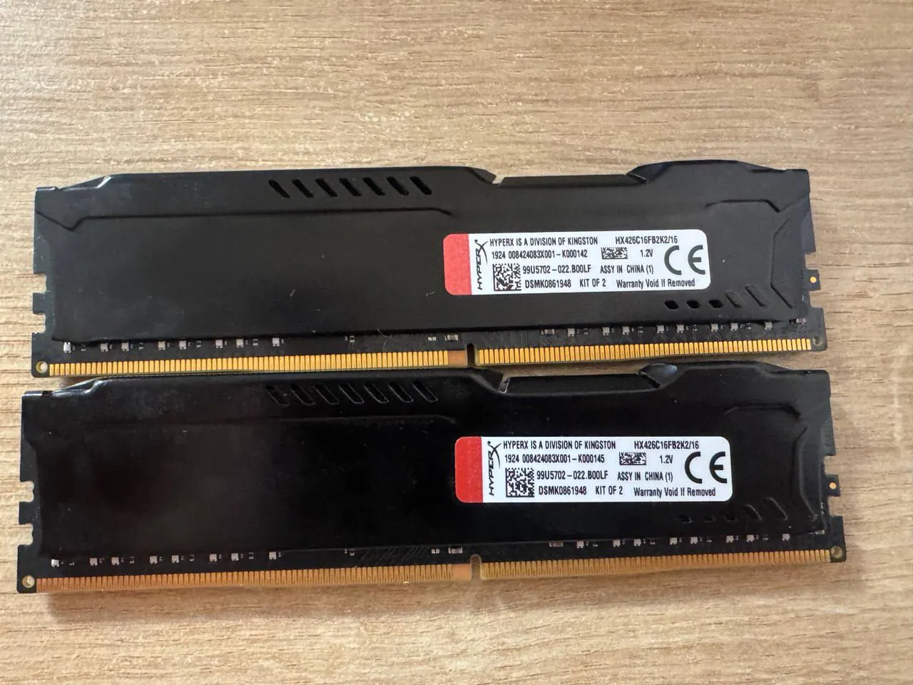 Оперативная память HyperX Fury DDR4 16 ГБ Белград 3