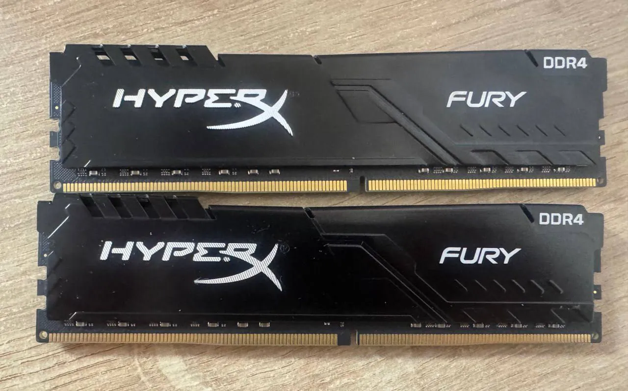Оперативная память HyperX Fury DDR4 16 ГБ Белград 1