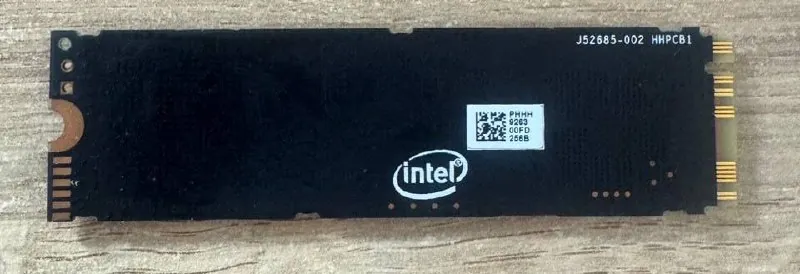 SSD Intel 760P 256 ГБ NVMe M.2 Белград 3