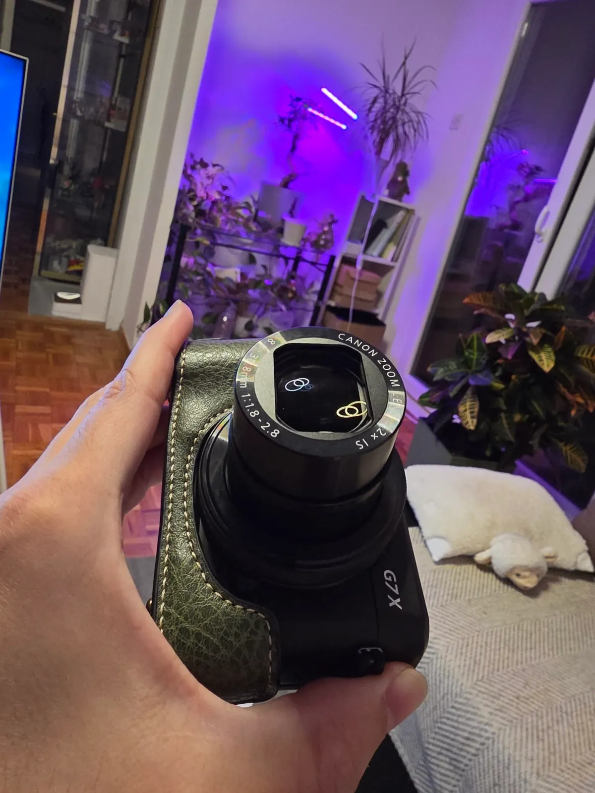 Canon G7X mark II с сумкой 1