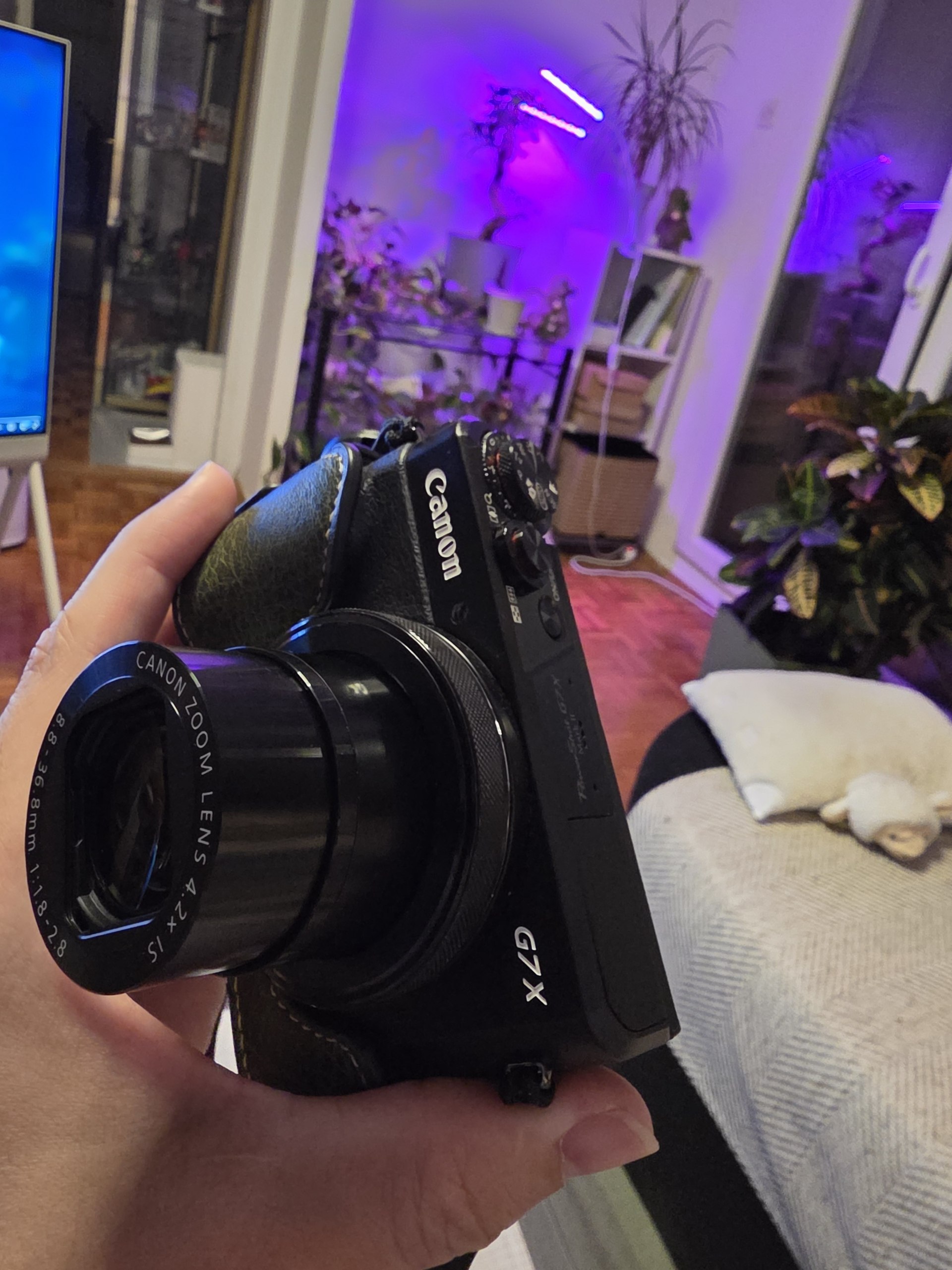 Canon G7X mark II с сумкой 2