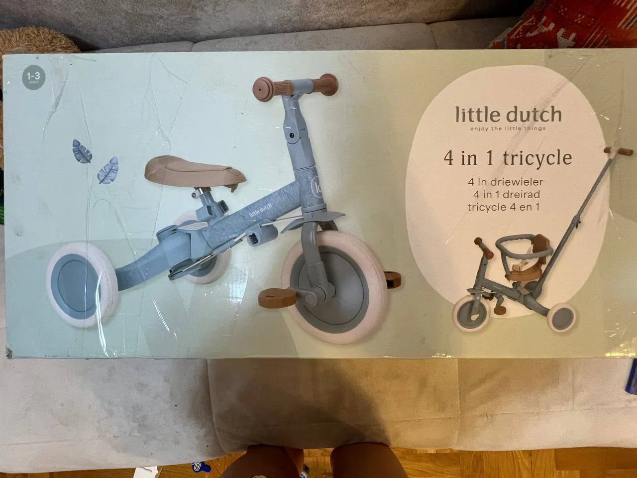 Трицикл Little Dutch для малышей Нови-Сад 2