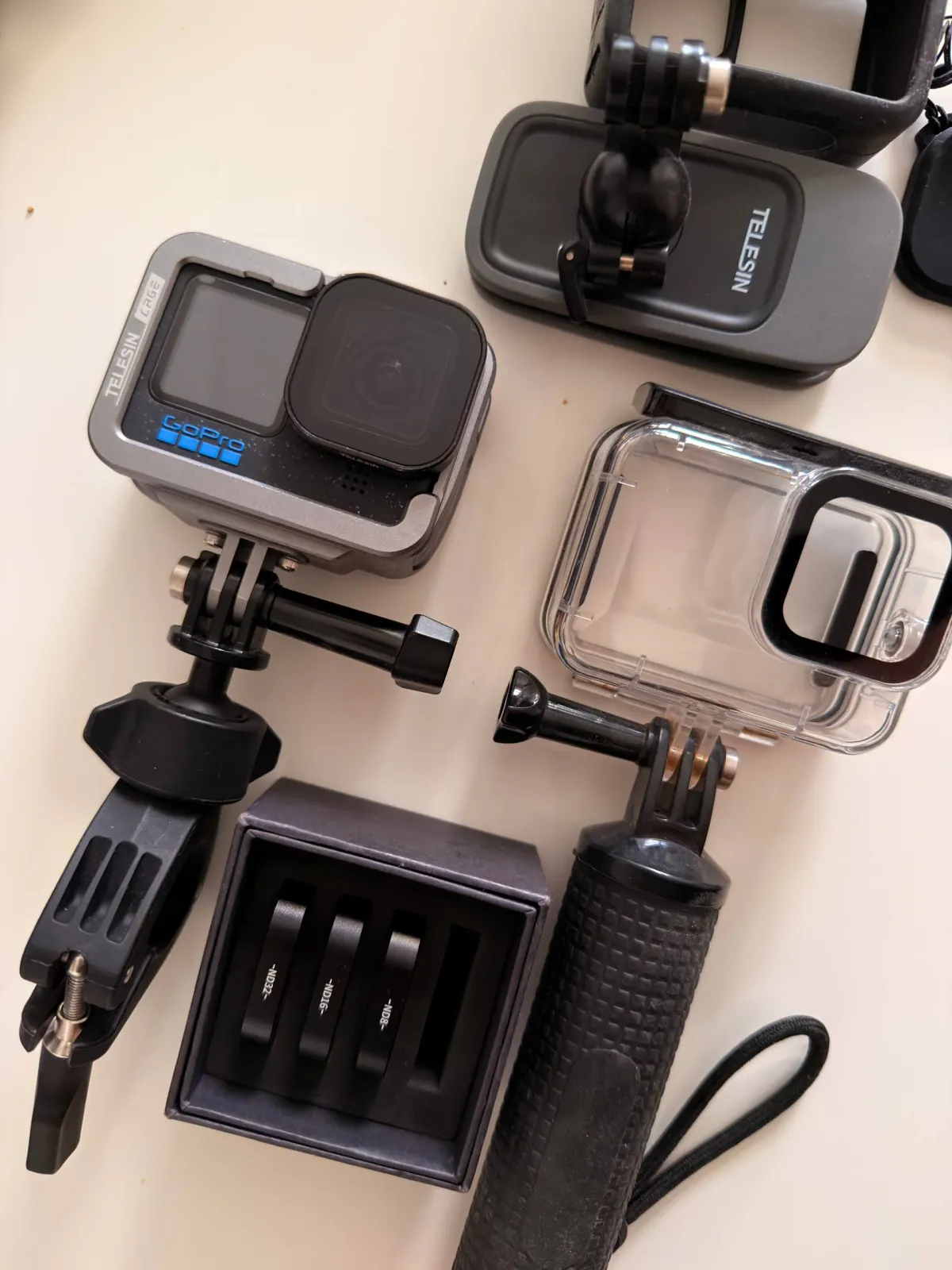 Sony A7 III и GoPro Hero 12 2