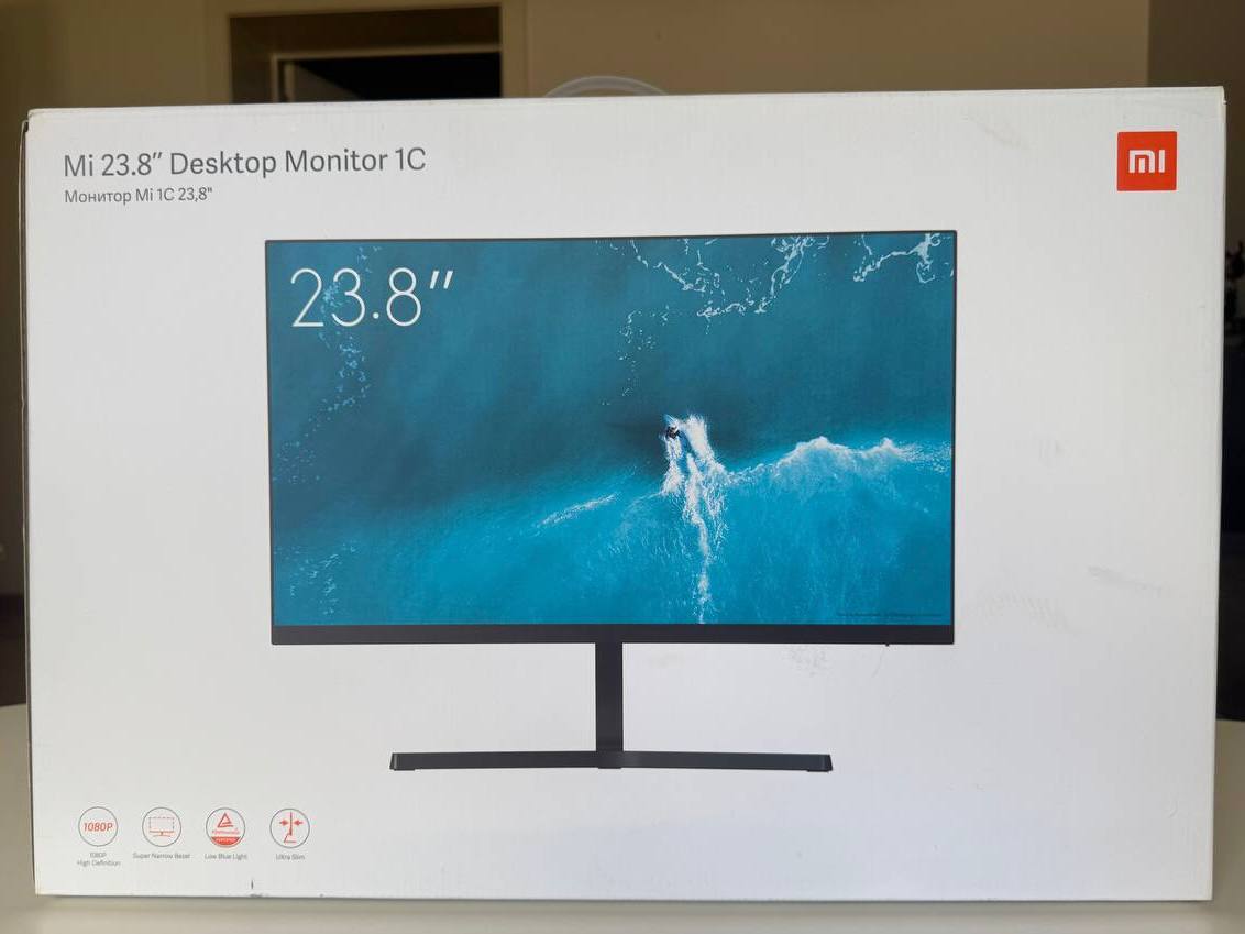 Монитор Xiaomi Mi 23.8 Desktop 1C 3