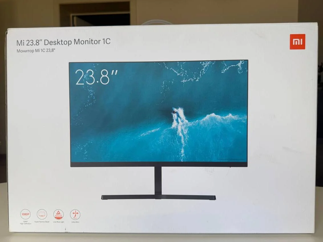 Монитор Xiaomi Mi 23.8 Desktop 1C 3