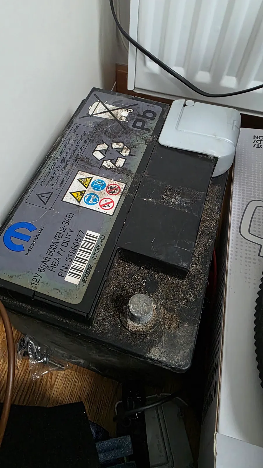 Автомобильный аккумулятор Exide 60Ah Петроварадин 1