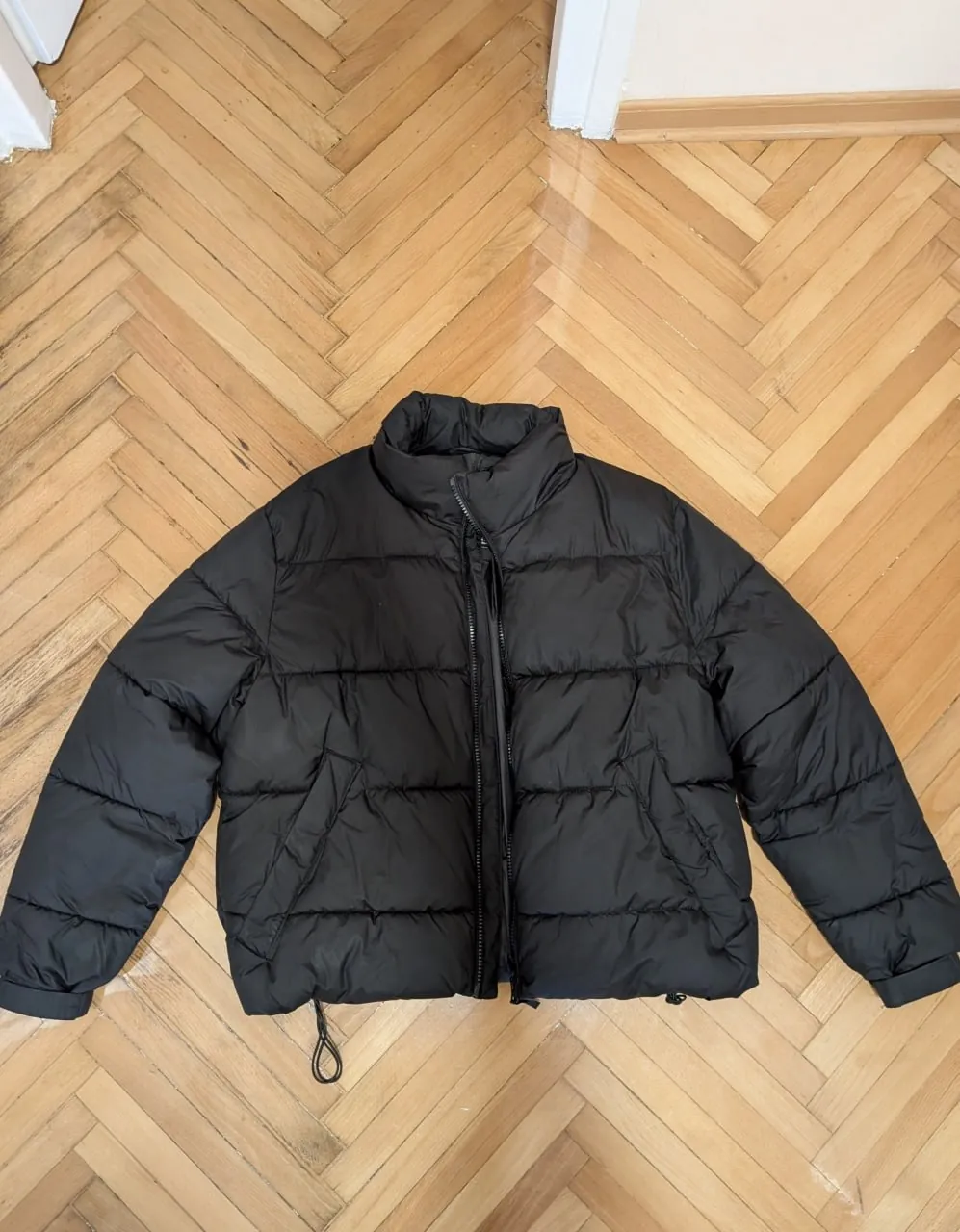 Зимняя куртка H&M с ветрозащитой XL 1