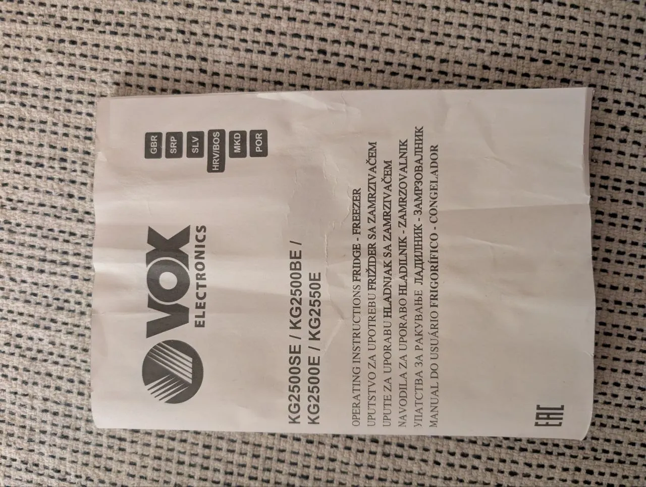 Холодильник VOX KG2500E в идеальном состоянии 3