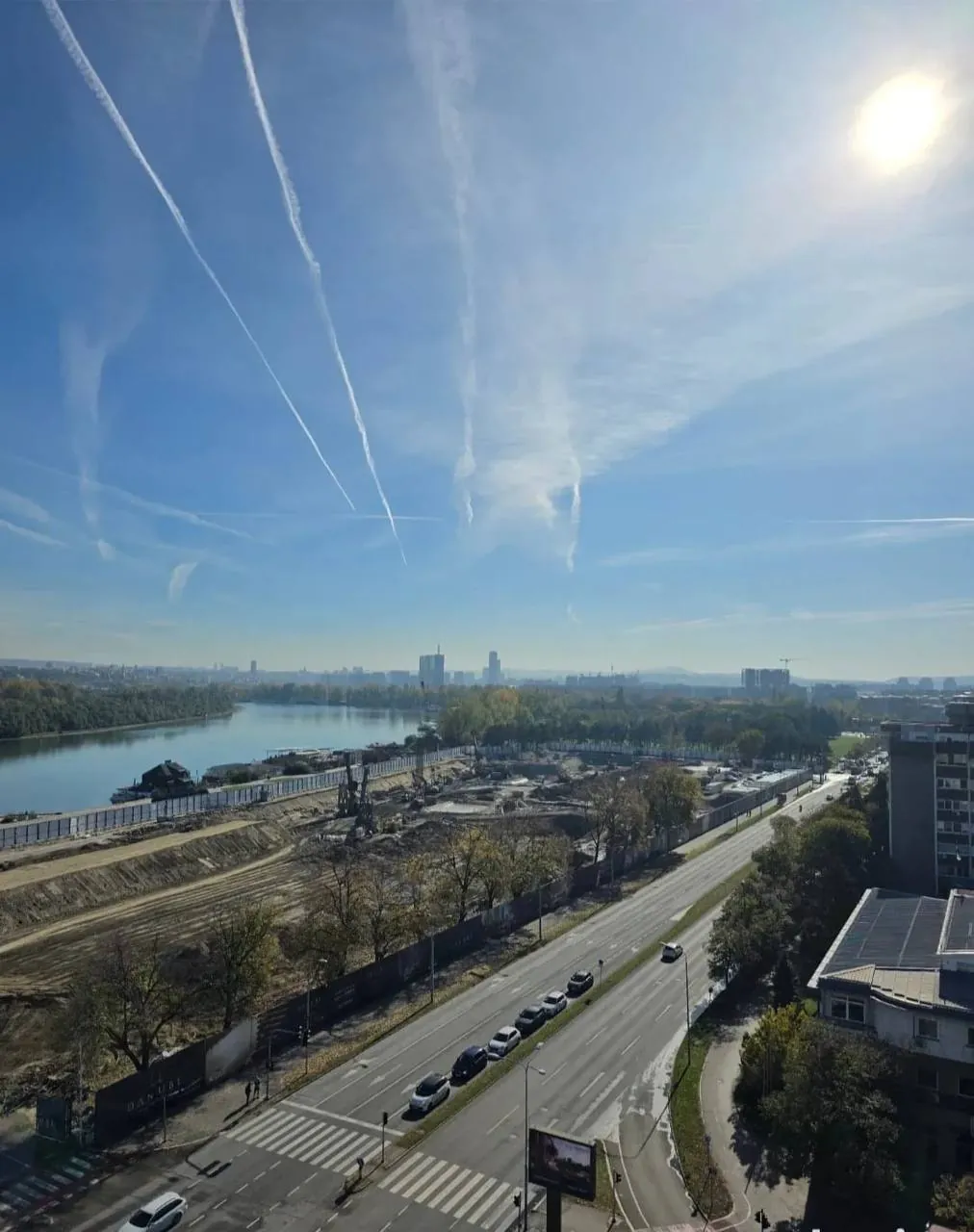 Однокомнатная квартира 47 м² в Новом Белграде Бульвар Толбухина 9