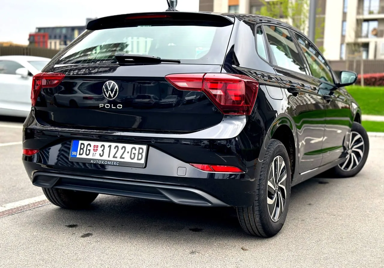 Аренда VW Polo 2023 АКПП в Белграде 2