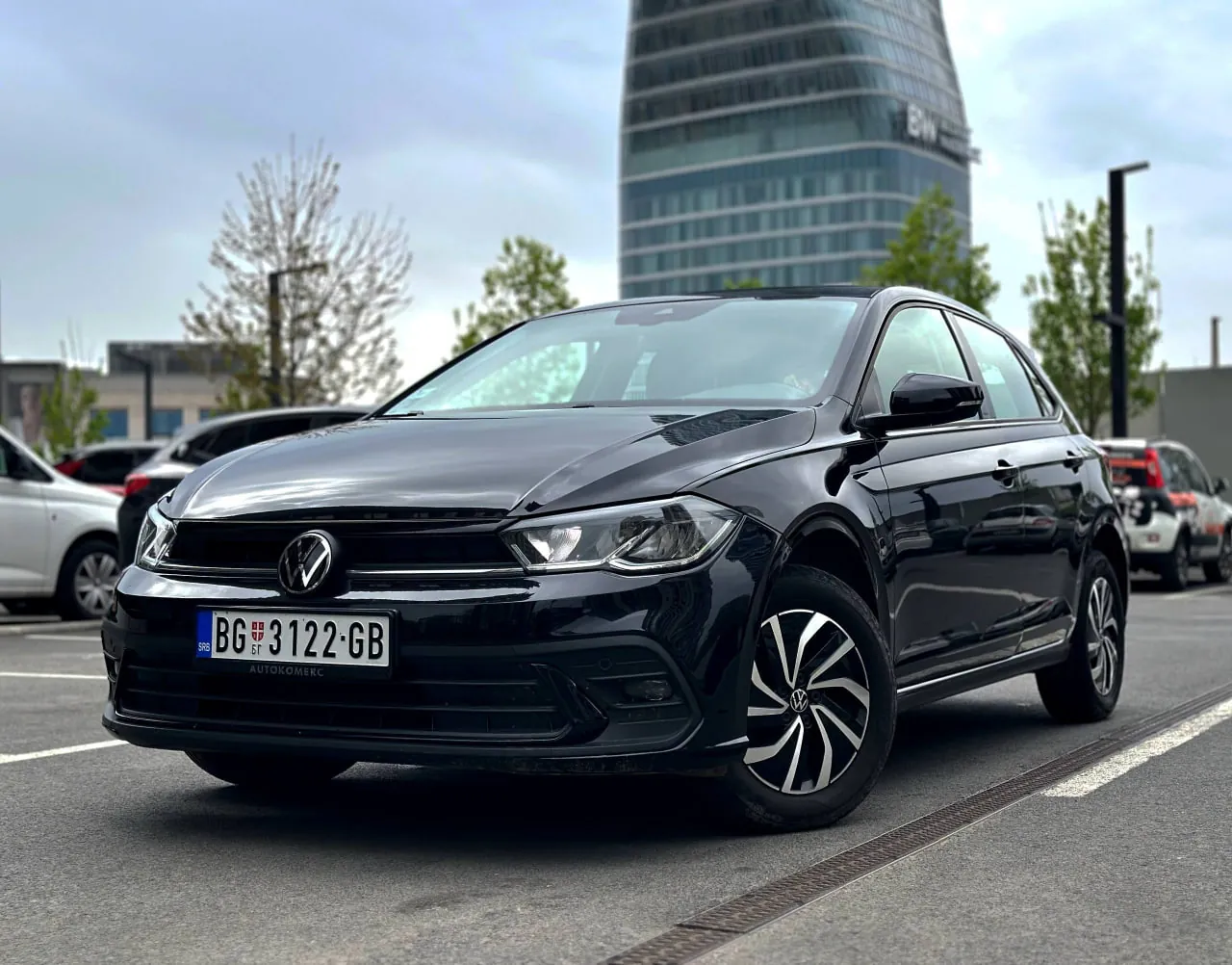 Аренда VW Polo 2023 АКПП в Белграде 1
