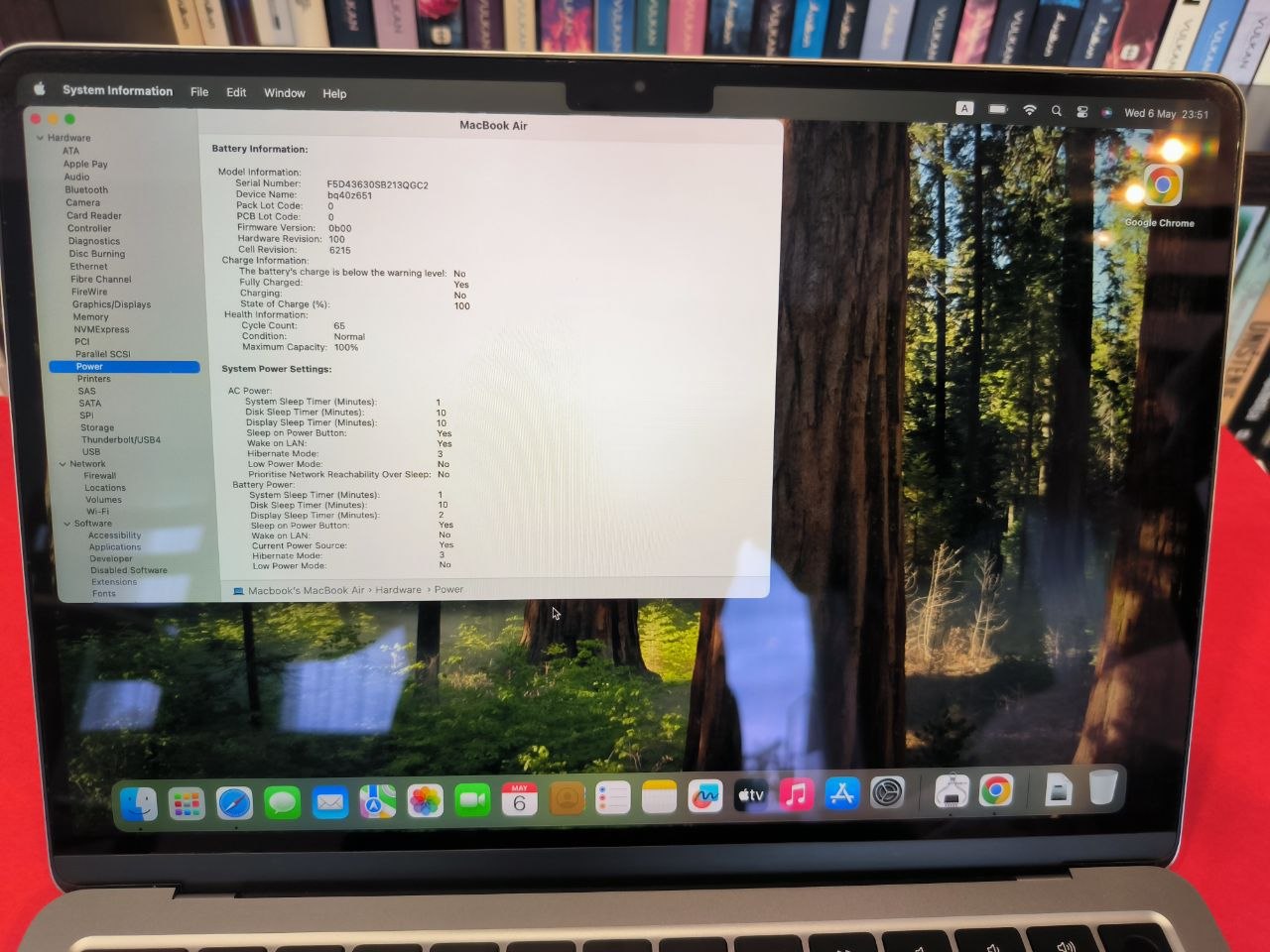 MacBook Air 13 M3 2024 8/256 7