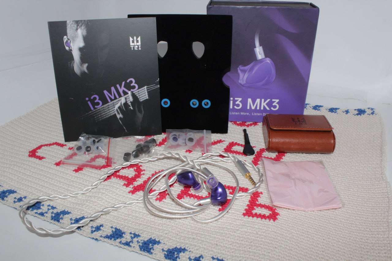 Внутриканальные наушники IEM набор 4