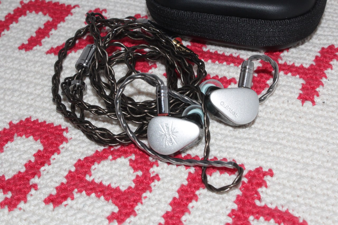 Внутриканальные наушники IEM набор 6