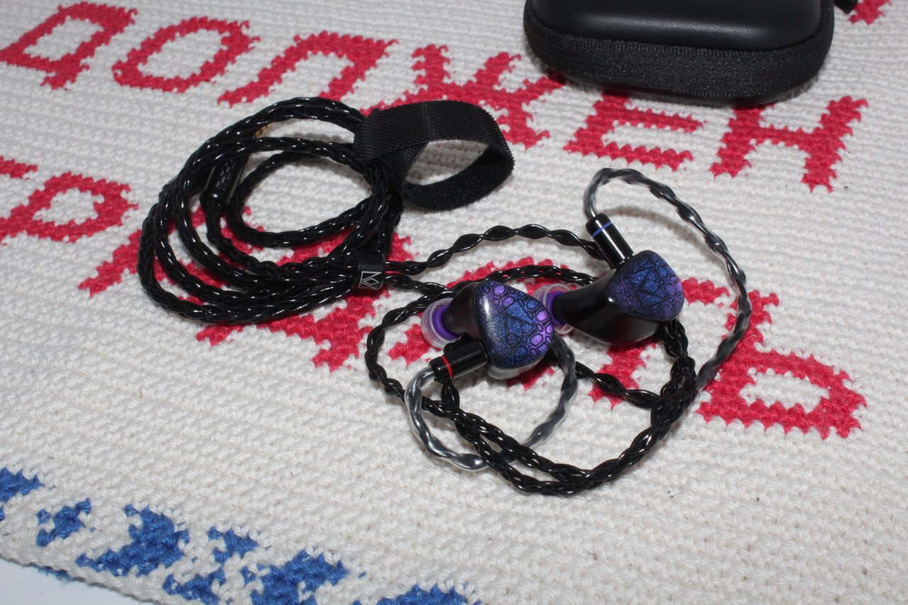 Внутриканальные наушники IEM набор 8