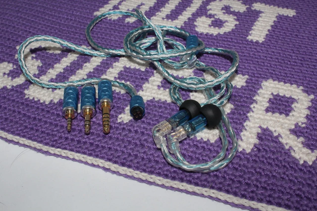 Bluetooth наушники IEM набор 6