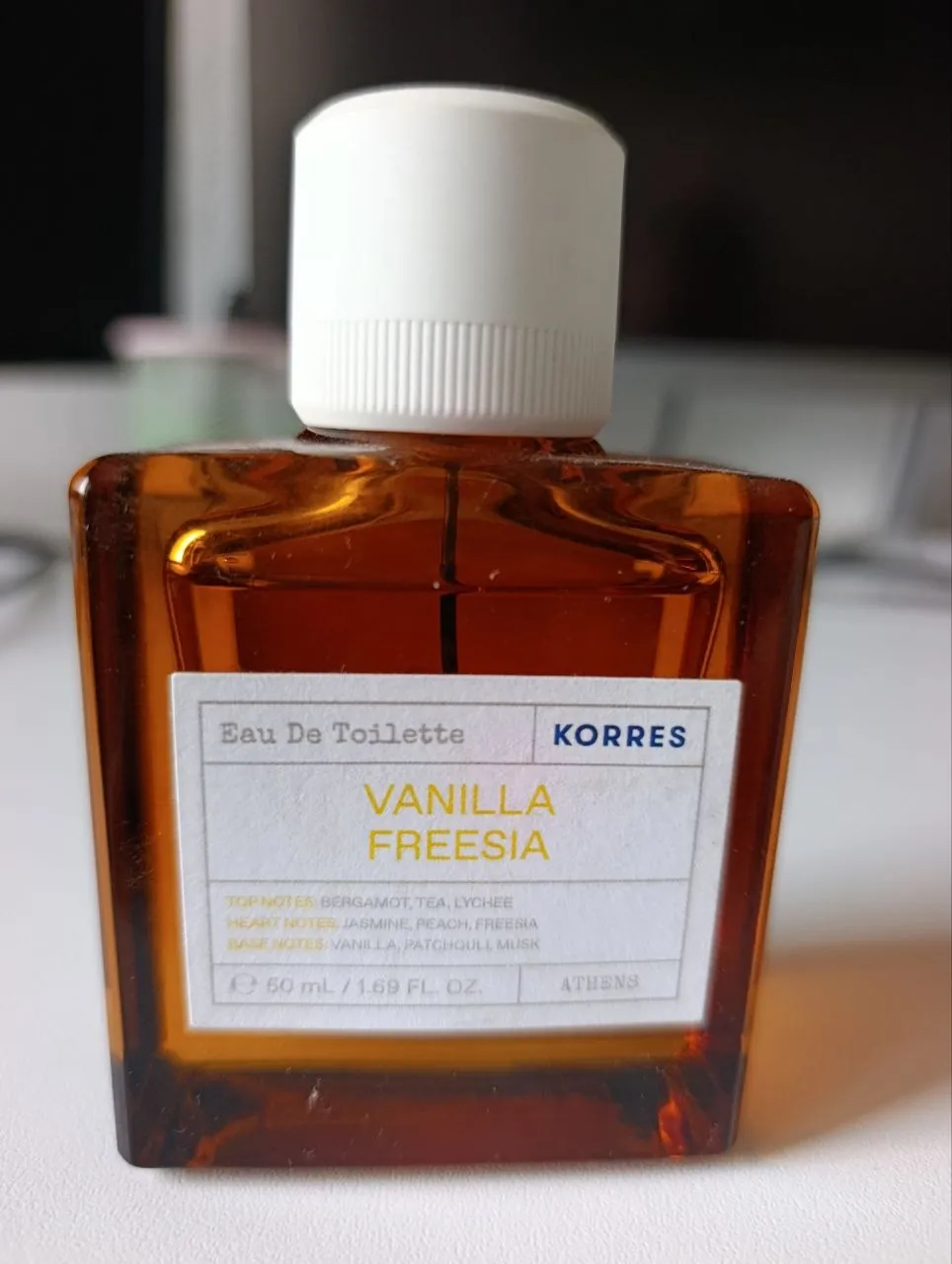 Духи Korres Vanilla Fresia б/у 1