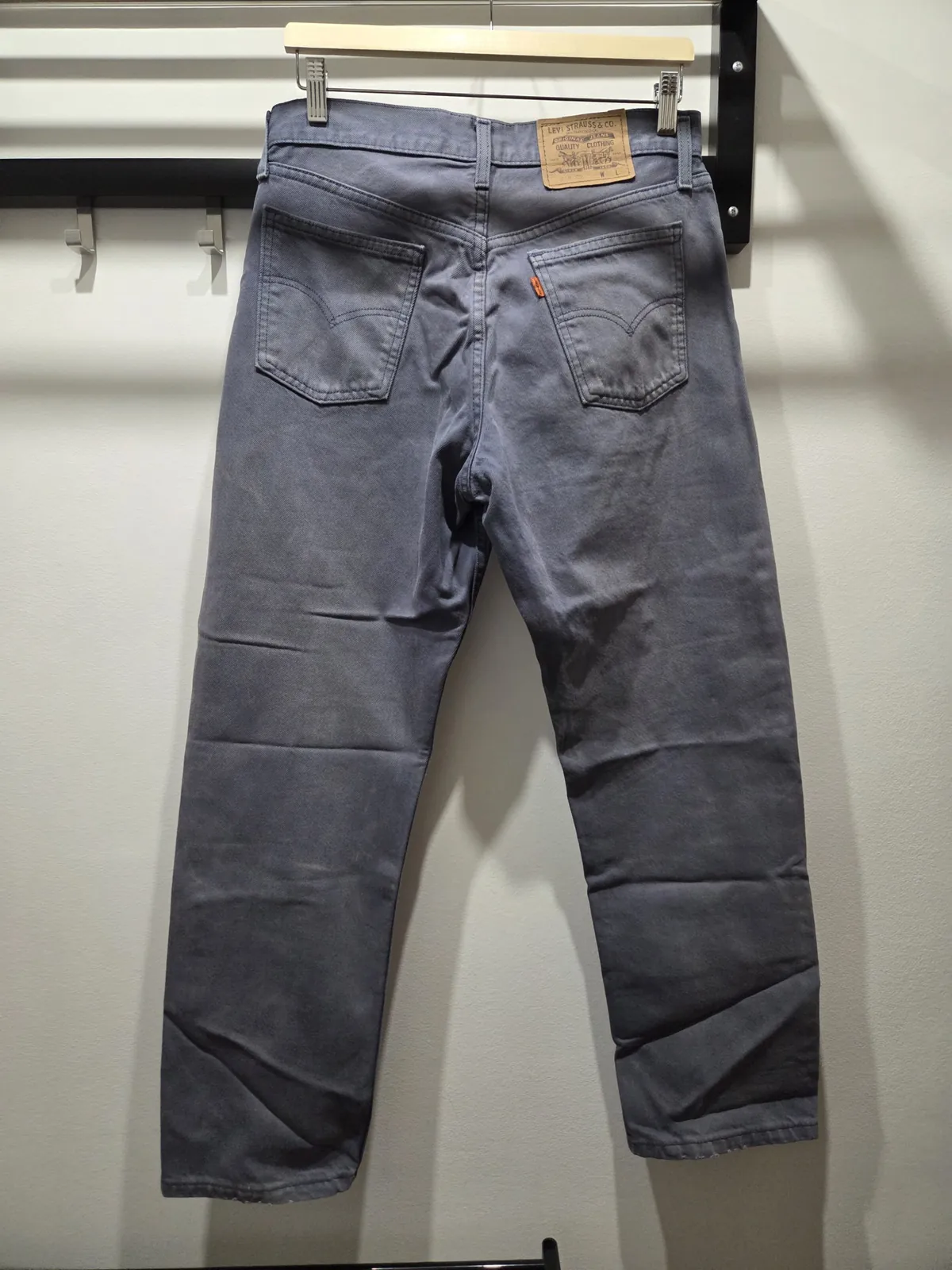 Женские джинсы Levi's 618 Orange Tab W32 2