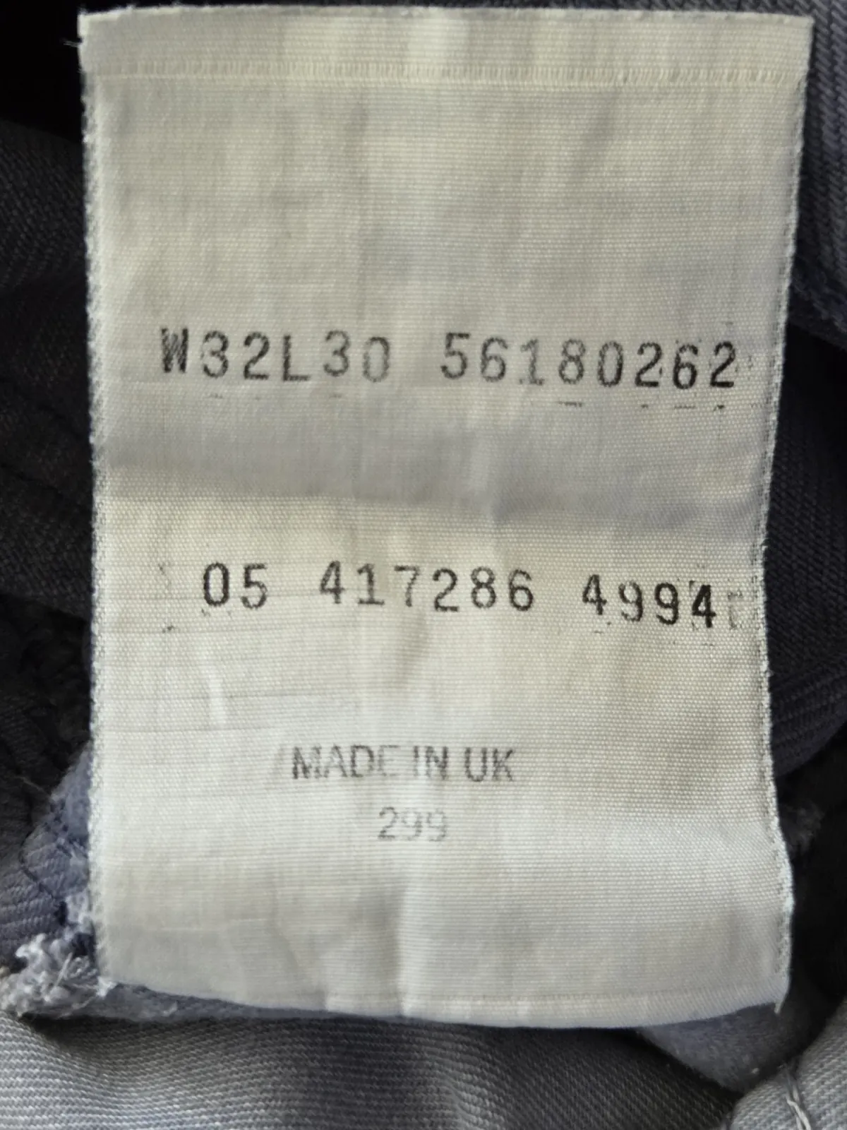 Женские джинсы Levi's 618 Orange Tab W32 10
